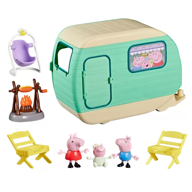 Peppa Pig Kemperis &bdquo;Trys par&scaron;eliai&ldquo; &ndash; nuotrauka 3