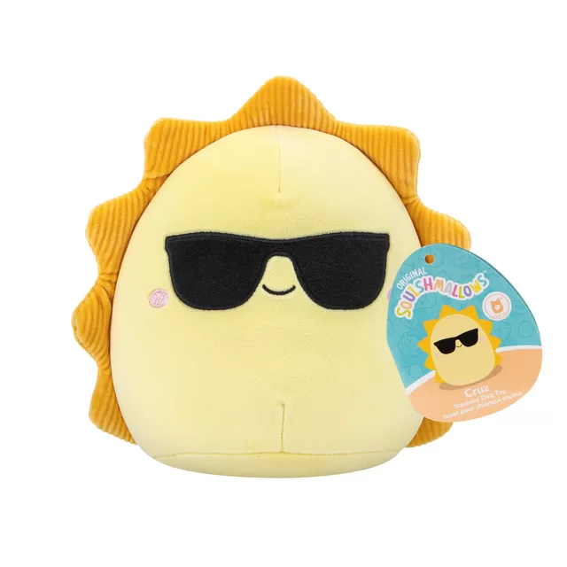 SQUISHMALLOWS &Scaron;uns žaislas, 18 cm &ndash; nuotrauka 6