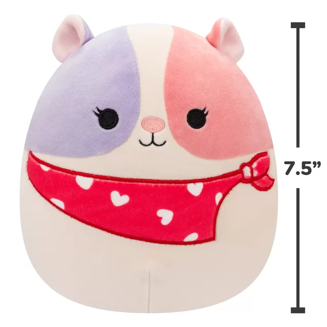 SQUISHMALLOWS Valentino dienos pliu&scaron;inis žaislas, 19 cm &ndash; nuotrauka 5