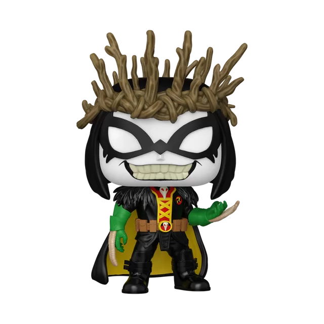 FUNKO POP! Vinilinė figūrėlė: DC - Robin King &ndash; nuotrauka 2