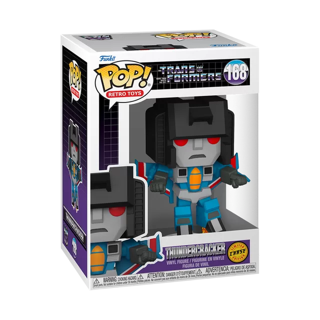 FUNKO POP! Vinilinė figūrėlė: Transformers - Skywarp (w/ Chase) &ndash; nuotrauka 3