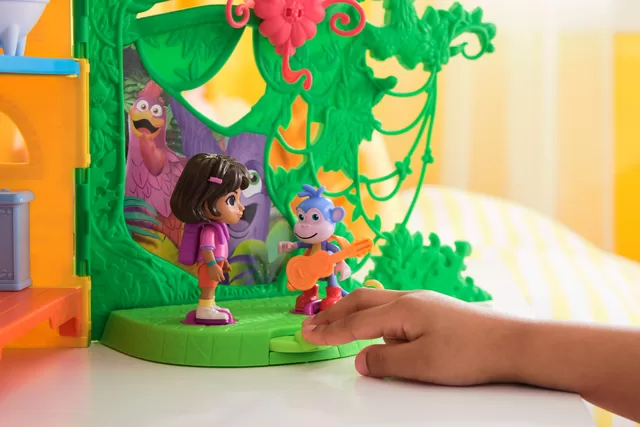 DORA THE EXPLORER playset Casita Playset (Sounds Only) &ndash; nuotrauka 7