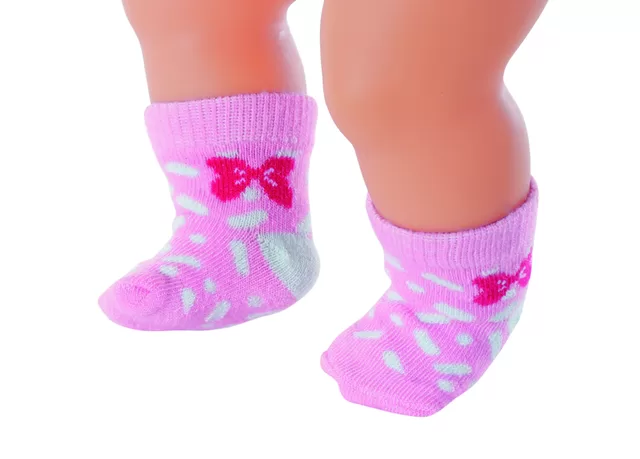 BABY BORN Kojinytės, 2 poros &ndash; nuotrauka 6