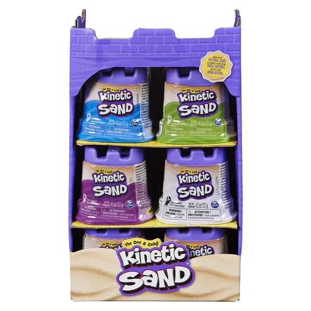 KINETIC SAND Kinetinis smėlis, 127 g &ndash; nuotrauka 3