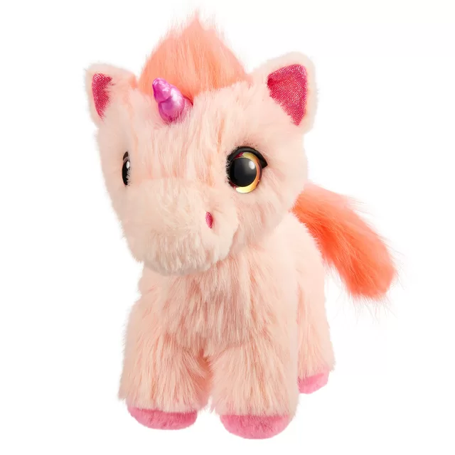 SCRUFF-A-LUVS Pliu&scaron;inis gyvūnėlis &bdquo;Vienaragis&ldquo;, 19 cm &ndash; nuotrauka 3