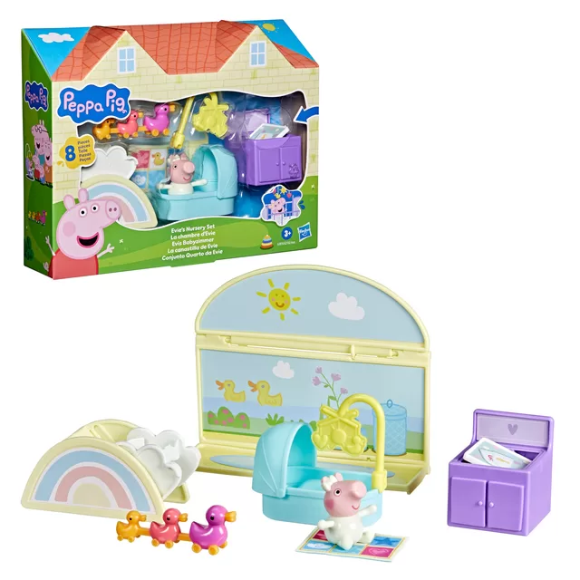 Peppa Pig Rinkinys &bdquo;Kambario aksesuarai&ldquo; &ndash; nuotrauka 2