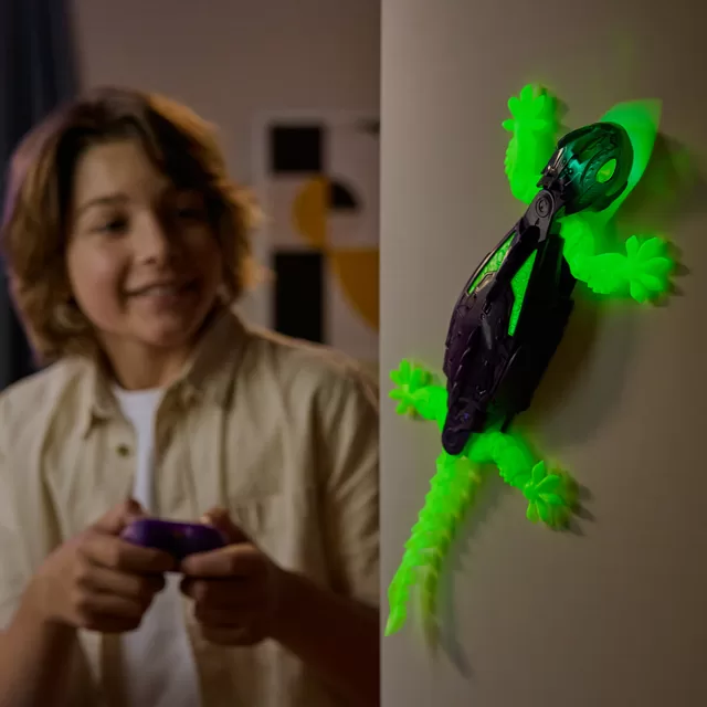 HEX BOTS Interaktyvus sienomis laipiojantis gekonas &ndash; nuotrauka 6
