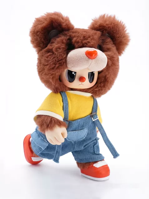 REBEL BEAR Spalvinga beždžionėlė "Street", 18 cm &ndash; nuotrauka 6