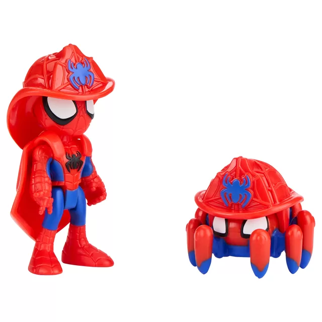 SPIDER-MAN SPIDEY AND HIS AMAZING FRIENDS Rinkinys &bdquo;Ugniagesių &scaron;tabas&ldquo; &ndash; nuotrauka 6