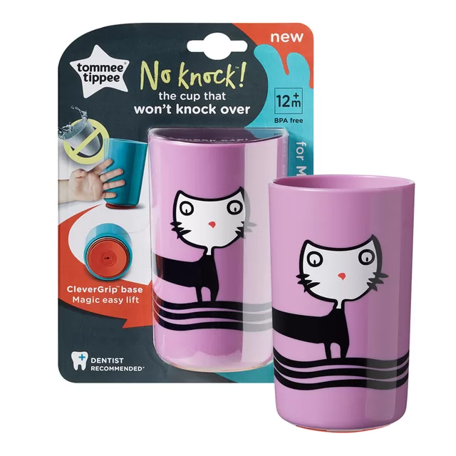 Tommee Tippee prilimpantis puodelis nuo 12 mėn. 300ml NO KNOCK &ndash; nuotrauka 5
