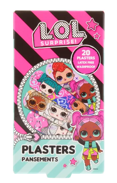 L.O.L. SURPRISE pleistrai, 20 vnt. &ndash; nuotrauka 2
