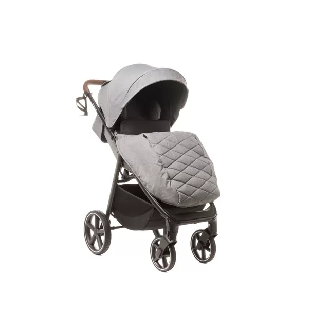 4Baby sportinis vežimėlis STINGER PRO pilkas &ndash; nuotrauka 7