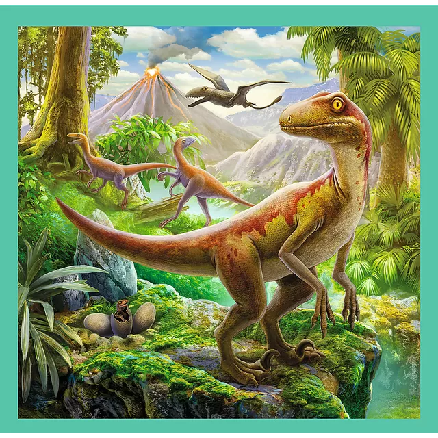 TREFL PUZZLES TREFL 3 dėlionių rinkinys &bdquo;Dinozaurai&ldquo; &ndash; nuotrauka 3