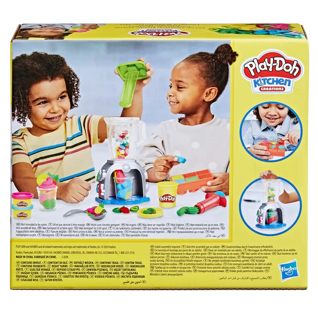PLAY-DOH Rinkinys &bdquo;Kokteilinė&ldquo; &ndash; nuotrauka 4
