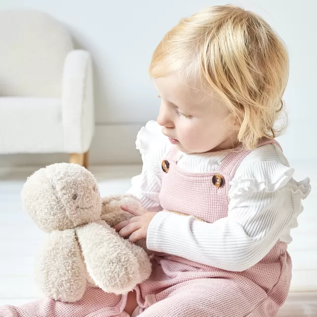NATTOU TEDDY Pliu&scaron;inis a&scaron;tuonkojis, rudas &ndash; nuotrauka 2