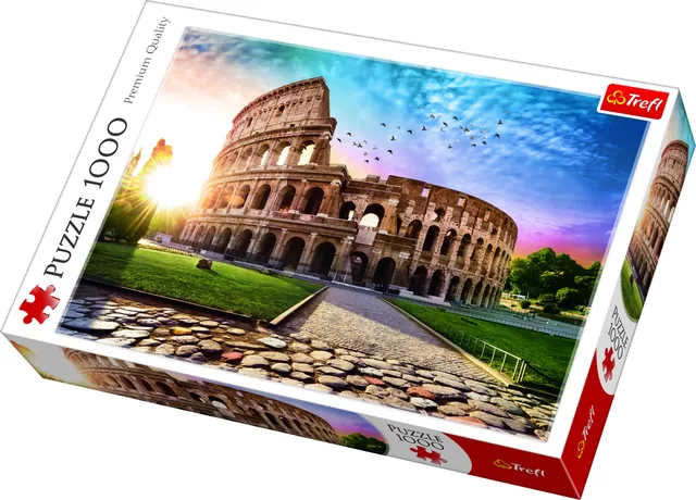 TREFL PUZZLES TREFL dėlionė &bdquo;Koliziejus&ldquo;, 1000 det. &ndash; nuotrauka 3