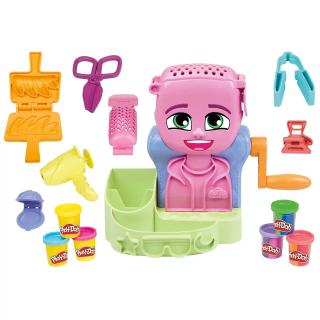 PLAY-DOH Rinkinys &bdquo;Grožio salonas&ldquo; &ndash; nuotrauka 5