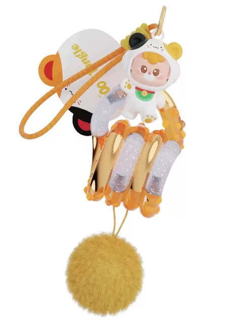 TANGLE DIUDIU BABY x Rinkinys siurprizas &bdquo;Abebe Bear&ldquo; &ndash; nuotrauka 7