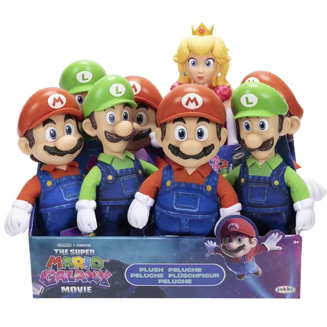 JAKKS NINTENDO SUPER MARIO Pliu&scaron;inis herojus &ndash; nuotrauka 5