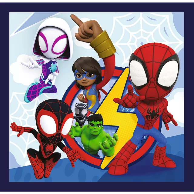 TREFL SPIDEY 3 dėlionių rinkinys &ndash; nuotrauka 2