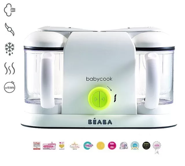 Beaba Babycook Solo/Duo/Macaron kombainų pagrindinis garinimo indas &ndash; nuotrauka 8