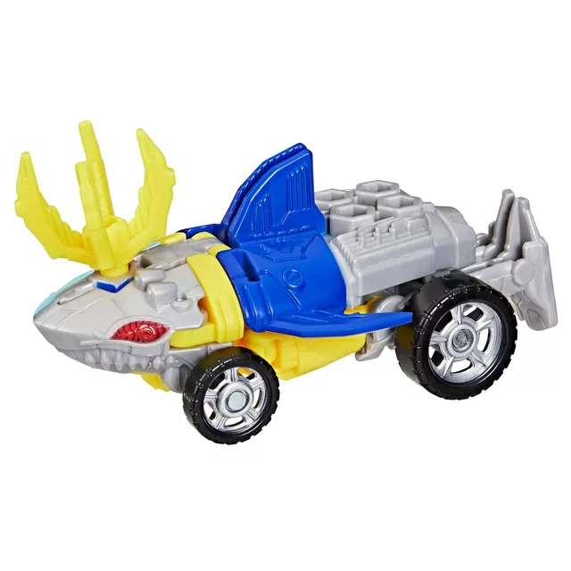 TRANSFORMERS Cyberworld Figure Armored Cyber Changers, 10cm &ndash; nuotrauka 6