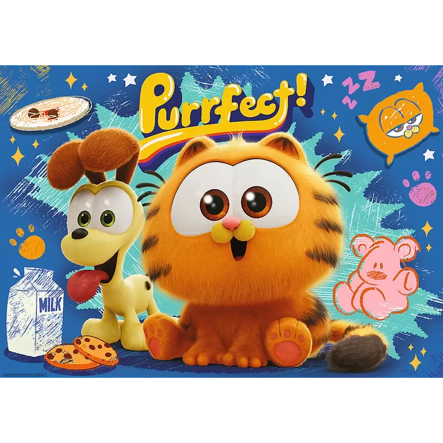TREFL GARFIELD PREMIUM PLUS Dėlionė &bdquo;Garfildas&ldquo;, 1000 det. &ndash; nuotrauka 2