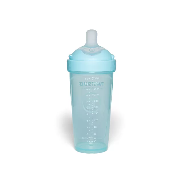 Twistshake Twistshake buteliukas antikolikinis Pro Double 330ml mėlynas 79041 79041 &ndash; nuotrauka 3
