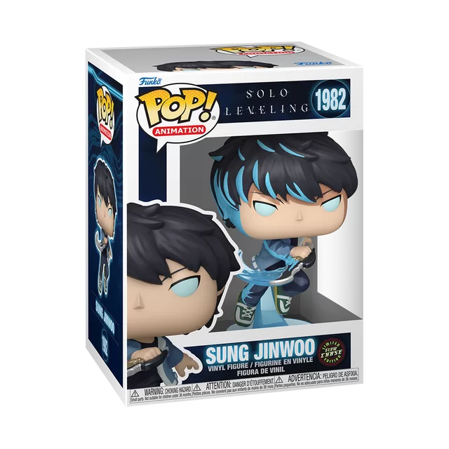FUNKO POP! Vinilinė figūrėlė: Solo Levelling - Sung Jin-woo w/CHASE &ndash; nuotrauka 3