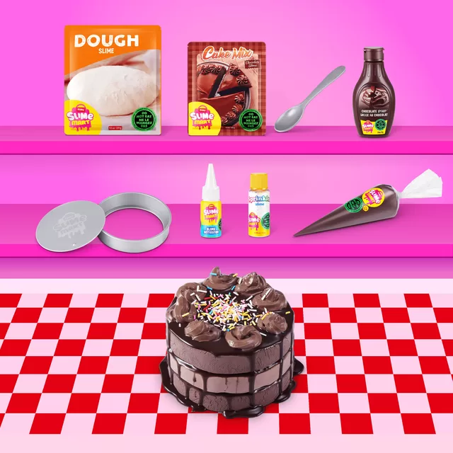 SLIME MART SLIME gaminimo rinkinys &bdquo;Shopping Cart" &ndash; nuotrauka 8