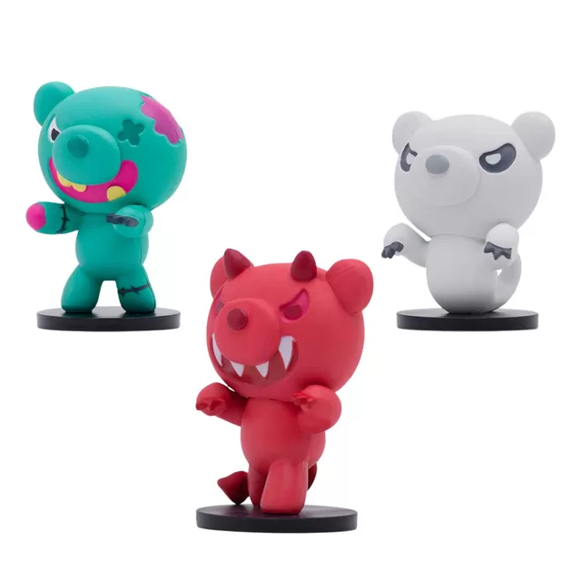 DEDDY BEARS Mini figūrėlė, 7,5 cm &ndash; nuotrauka 6