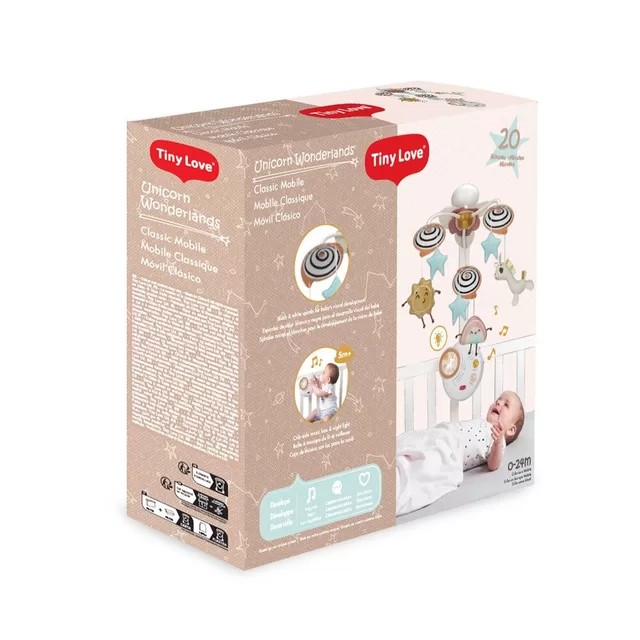 Tiny Love karuselė vienaragio &scaron;alis &ndash; nuotrauka 2