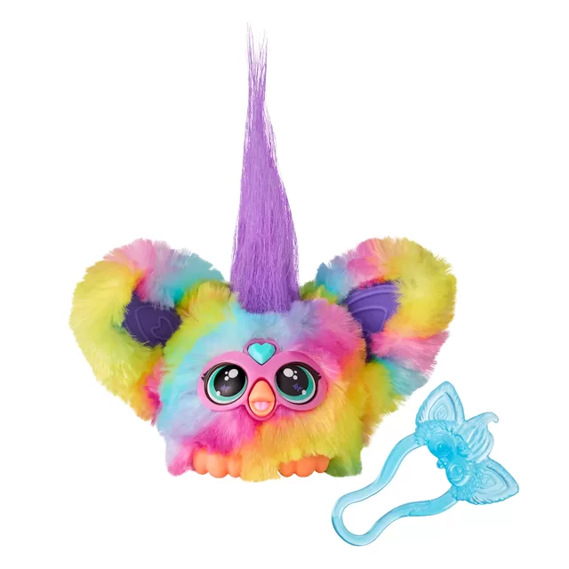 FURBY Interaktyvus pliu&scaron;inis gyvūnėlis FURBLETS, 5 cm &ndash; nuotrauka 5