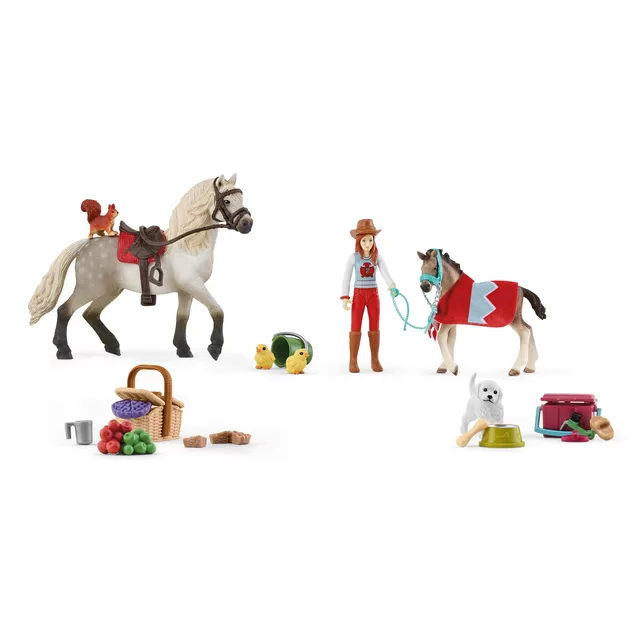 SCHLEICH HORSE CLUB advento kalendorius &ndash; nuotrauka 2