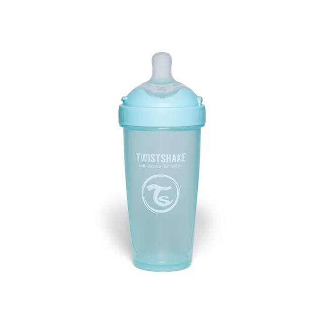 Twistshake Twistshake buteliukas antikolikinis Pro Double 330ml mėlynas 79041 79041 &ndash; nuotrauka 2