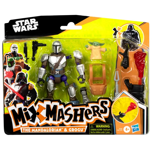 Star Wars MIXMASHERS Herojaus figūrėlė &bdquo;Deluxe&ldquo;, 12,7 cm &ndash; nuotrauka 5