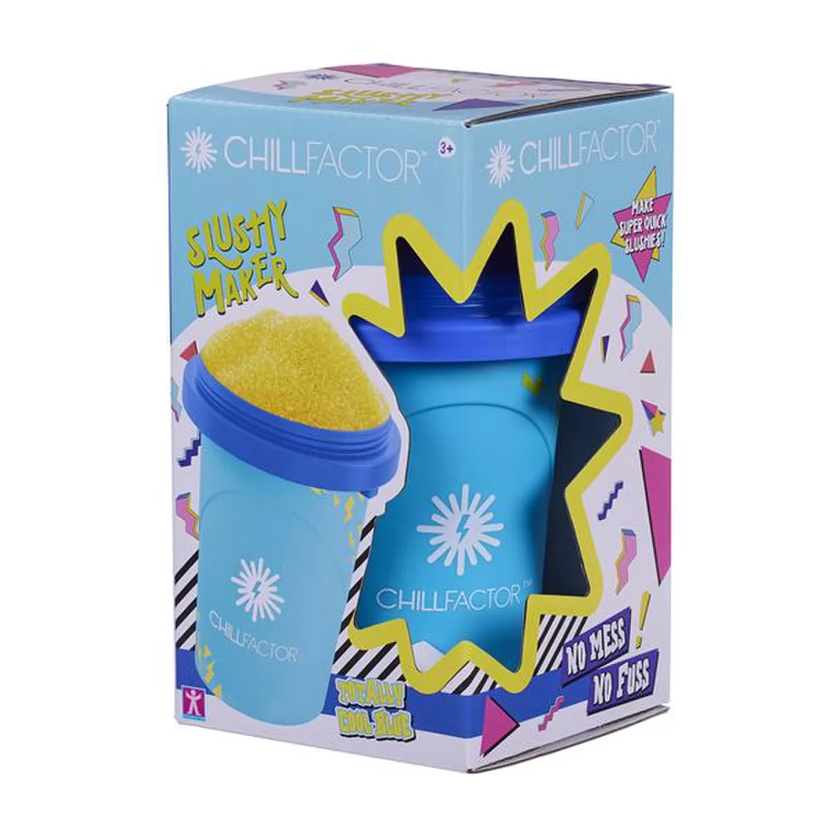 CHILLFACTOR &Scaron;erbeto gaminimo rinkinys "Colour Shock" &ndash; nuotrauka 4