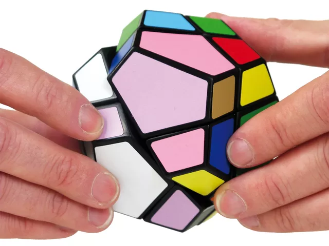 RECENT TOYS Galvosūkis SKEWB ULTIMATE &ndash; nuotrauka 4