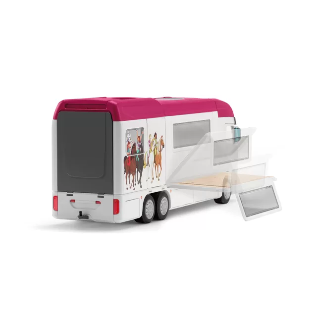 SCHLEICH HORSE CLUB Arklių transporteris &ndash; nuotrauka 4