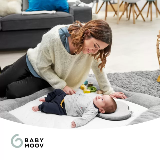 Babymoov pagalvė kūdikiui &scaron;irdelė Lovenest pilka A050229 &ndash; nuotrauka 6
