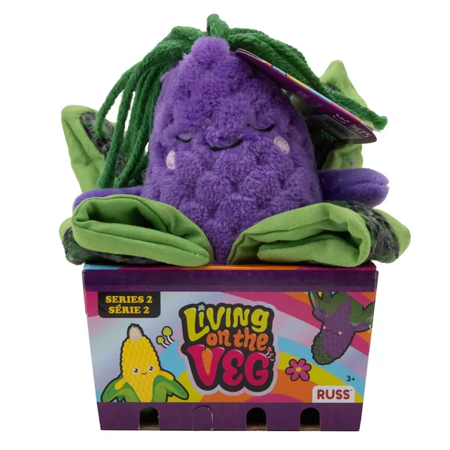 LIVING ON THE VEG S2 Pliu&scaron;inis kukurūzas, 15 cm &ndash; nuotrauka 8