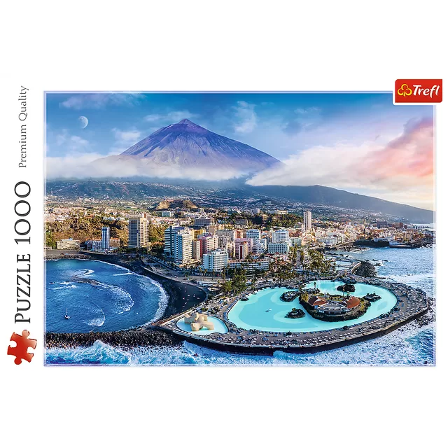 TREFL Dėlionė &bdquo;Tenerifė&ldquo;, 1000 det. &ndash; nuotrauka 2