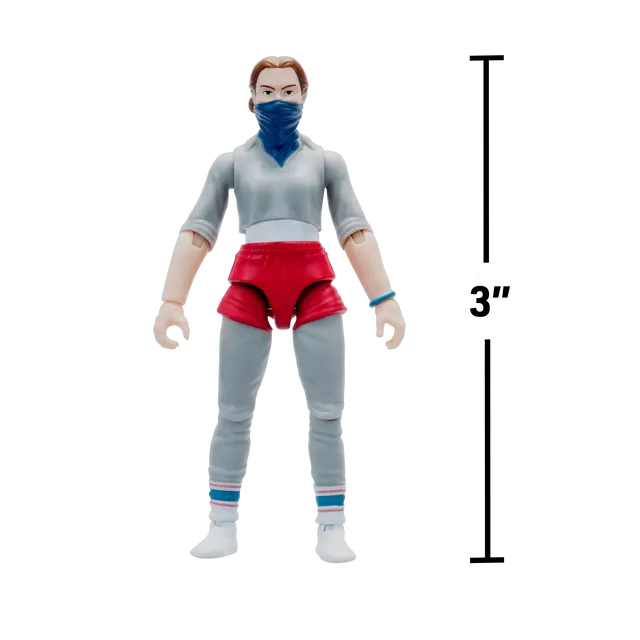 STRANGER THINGS figūrėlė su priedais, 9 cm &ndash; nuotrauka 8