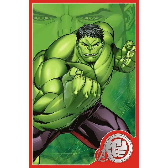 TREFL AVENGERS Dėlionių rinkinys &bdquo;Tavo herojus&ldquo;, 3 x 50 det. &ndash; nuotrauka 2