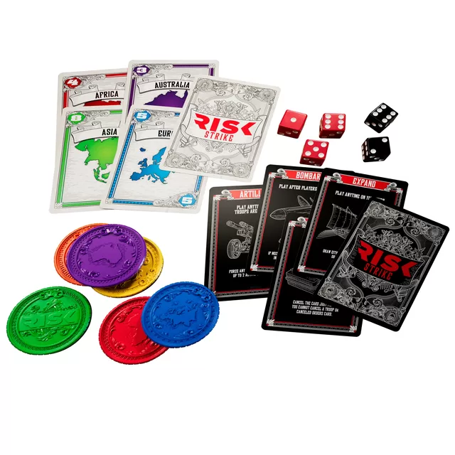HASBRO GAMING Kortų žaidimas &bdquo;Rizikingas ėjimas&ldquo;, EN &ndash; nuotrauka 2
