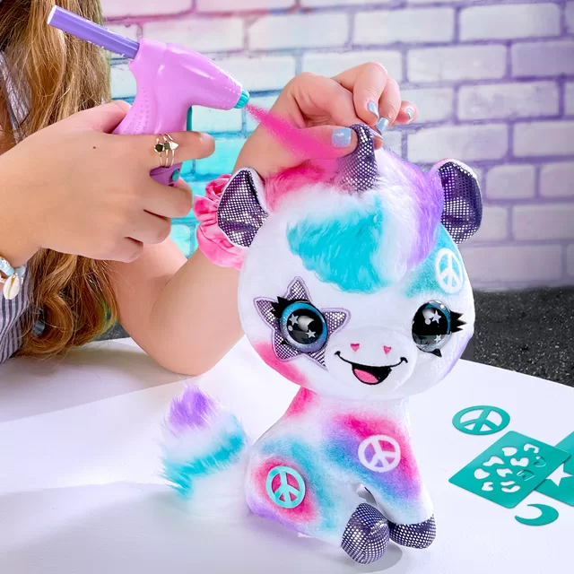 CANAL TOYS Rinkinys su aerografu &bdquo;Vienaragis&ldquo;, 25 cm &ndash; nuotrauka 11