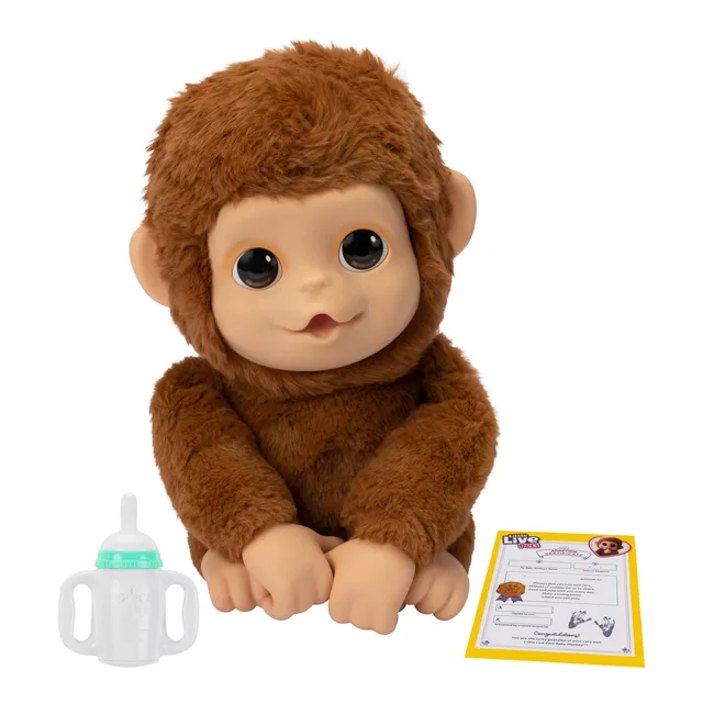 LITTLE LIVE PETS Interaktyvi bezdžionėlė &ndash; nuotrauka 3