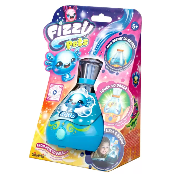 SILVERLIT Interaktyvus augintinis FIZZY PET &ndash; nuotrauka 3