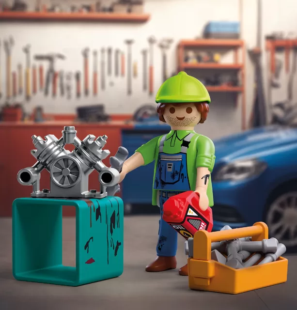 PLAYMOBIL Mechanic 72031 &ndash; nuotrauka 4
