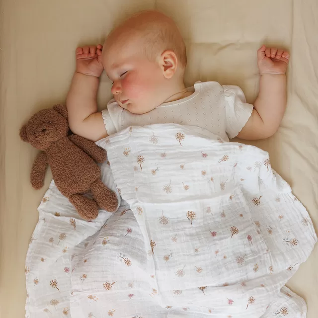 BabyOno vystyklai medvilniniai 3 vnt kreminiai 348/15 348/15 &ndash; nuotrauka 7